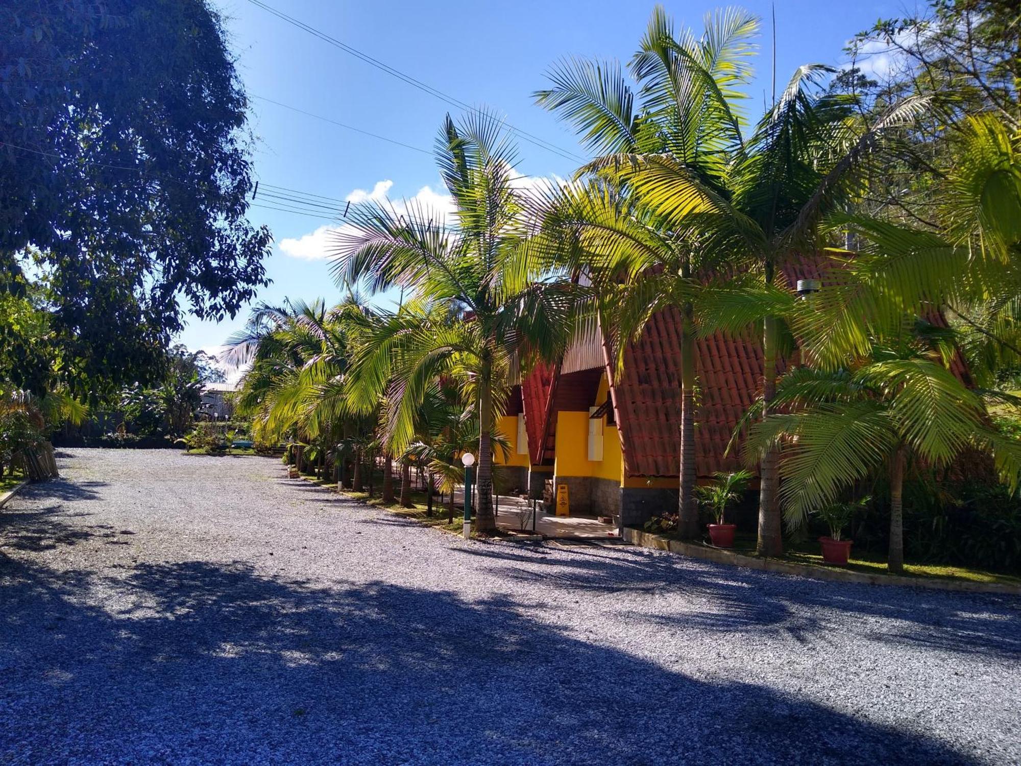 Pousada Recanto Das Flores Nova Friburgo Exteriör bild